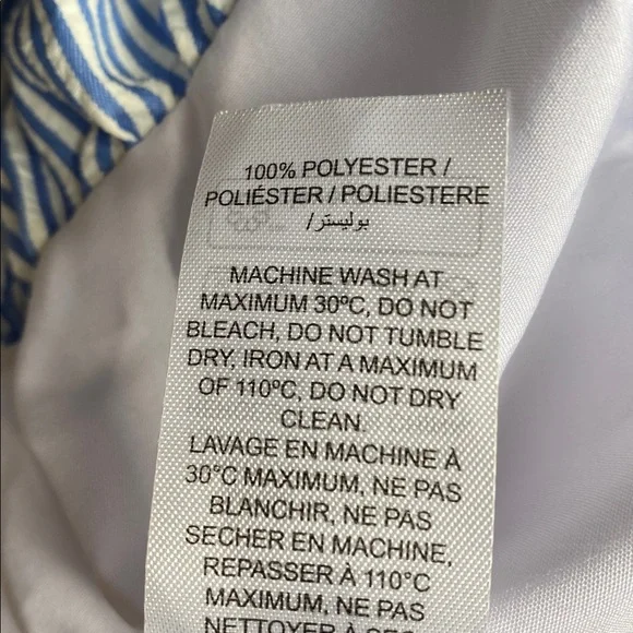 Edikted pinstripe bubble hem dress - Picture 8 of 8